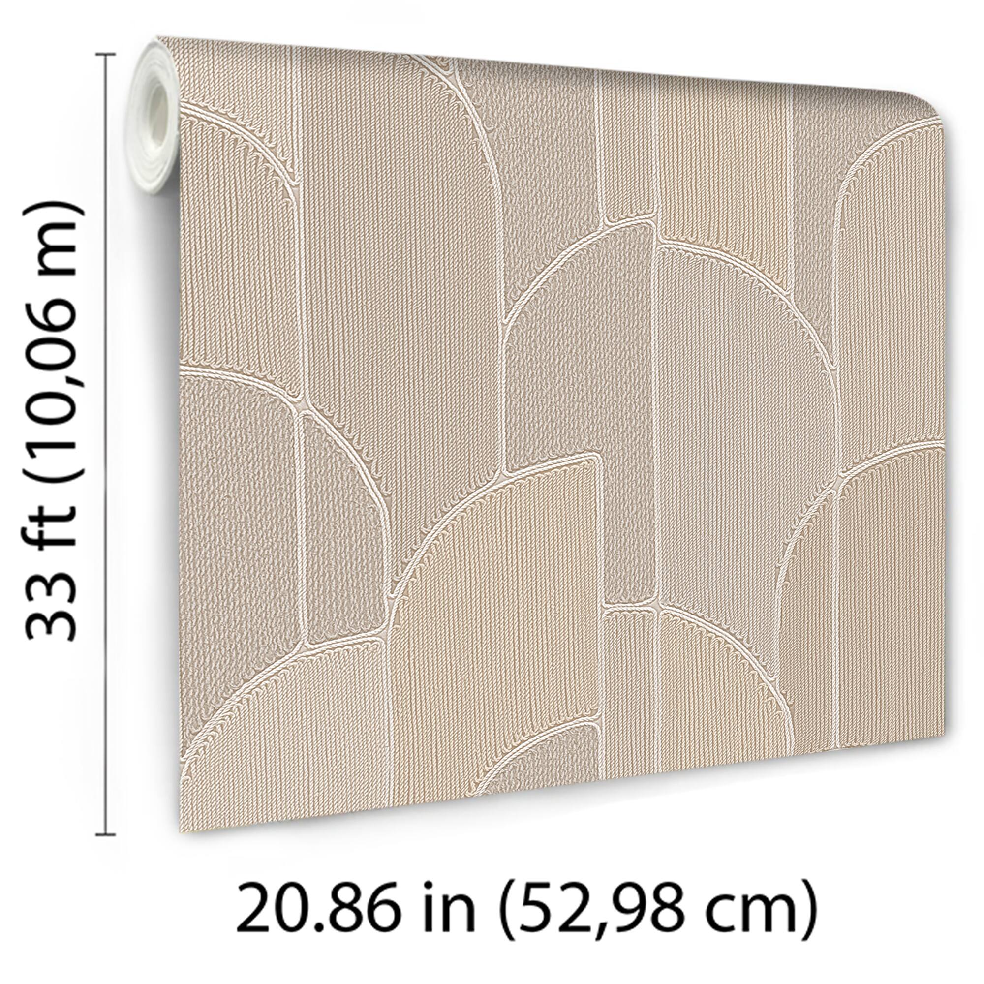 Designs Direct Stitched Arches Wallpaper